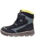 superfit Leder-Boots "Mars" in Dunkelblau