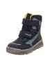 superfit Leder-Boots "Mars" in Dunkelblau