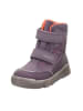 superfit Leren boots "Mars" paars