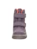 superfit Leder-Boots "Mars" in Violett