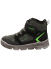 superfit Leren boots "Mars" zwart