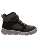 superfit Leder-Boots "Mars" in Schwarz