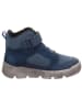 superfit Leder-Boots "Mars" in Dunkelblau