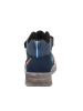 superfit Leder-Boots "Mars" in Dunkelblau