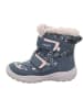 superfit Leren winterlaarzen "Crystal" donkerblauw