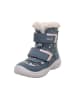 superfit Leren winterlaarzen "Crystal" donkerblauw