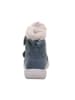 superfit Leren winterlaarzen "Crystal" donkerblauw