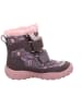 superfit Leder-Winterstiefel "Crystal" in Lila/ Rosa