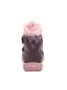 superfit Leder-Winterstiefel "Crystal" in Lila/ Rosa