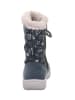 superfit Winterstiefel "Crystal" in Dunkelblau