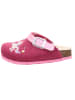 superfit Clogs "Fussbettpantoffel" roze