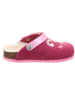 superfit Clogs "Fussbettpantoffel" in Pink