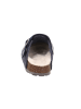 superfit Clogs "Fussbettpantoffel" in Dunkelblau