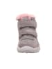 superfit Winterstiefel "Glacier" in Grau/ Rosa