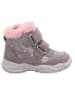 superfit Winterstiefel "Glacier" in Grau/ Rosa