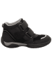 superfit Leren sneakers "Storm" zwart