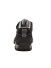 superfit Leder-Sneakers "Storm" in Schwarz