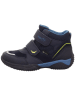 superfit Leren sneakers "Storm" donkerblauw