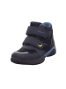 superfit Leder-Sneakers "Storm" in Dunkelblau