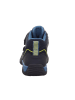 superfit Leder-Sneakers "Storm" in Dunkelblau