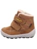 superfit Leren winterboots "Groovy 2.0" lichtbruin