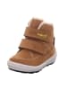 superfit Leren winterboots "Groovy 2.0" lichtbruin