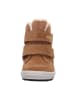 superfit Leren winterboots "Groovy 2.0" lichtbruin