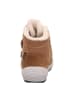 superfit Leren winterboots "Groovy 2.0" lichtbruin