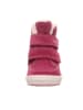 superfit Leder-Winterboots "Groovy 2.0" in Pink