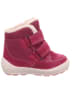 superfit Leder-Winterboots "Groovy 2.0" in Pink