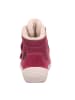 superfit Leder-Winterboots "Groovy 2.0" in Pink