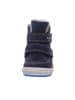 superfit Leder-Winterboots "Groovy 2.0" in Dunkelblau