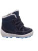superfit Leren winterboots "Groovy 2.0" donkerblauw