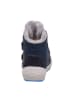 superfit Leren winterboots "Groovy 2.0" donkerblauw