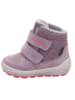 superfit Leder-Winterboots "Groovy 2.0" in Lila