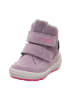 superfit Leder-Winterboots "Groovy 2.0" in Lila