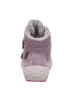 superfit Leder-Winterboots "Groovy 2.0" in Lila