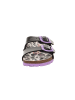 superfit Slippers "Fussbettpantoffel" violet/zwart