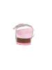 superfit Pantoletten "Fussbettpantoffel" in Rosa/ Silber