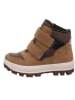 superfit Leren boots "Tedd" lichtbruin