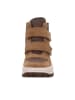 superfit Leren boots "Tedd" lichtbruin