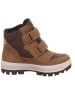superfit Leder-Boots "Tedd" in Hellbraun