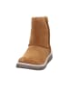 superfit Leder-Stiefel "Lora' in Hellbraun