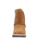 superfit Leder-Stiefel "Lora' in Hellbraun