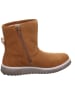 superfit Leder-Stiefel "Lora' in Hellbraun