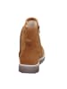 superfit Leder-Stiefel "Lora' in Hellbraun