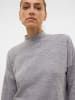 Vero Moda Sweter w kolorze szarym