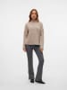 Vero Moda Sweter w kolorze jasnobrązowym