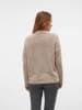 Vero Moda Sweter w kolorze jasnobrązowym