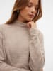 Vero Moda Sweter w kolorze jasnobrązowym